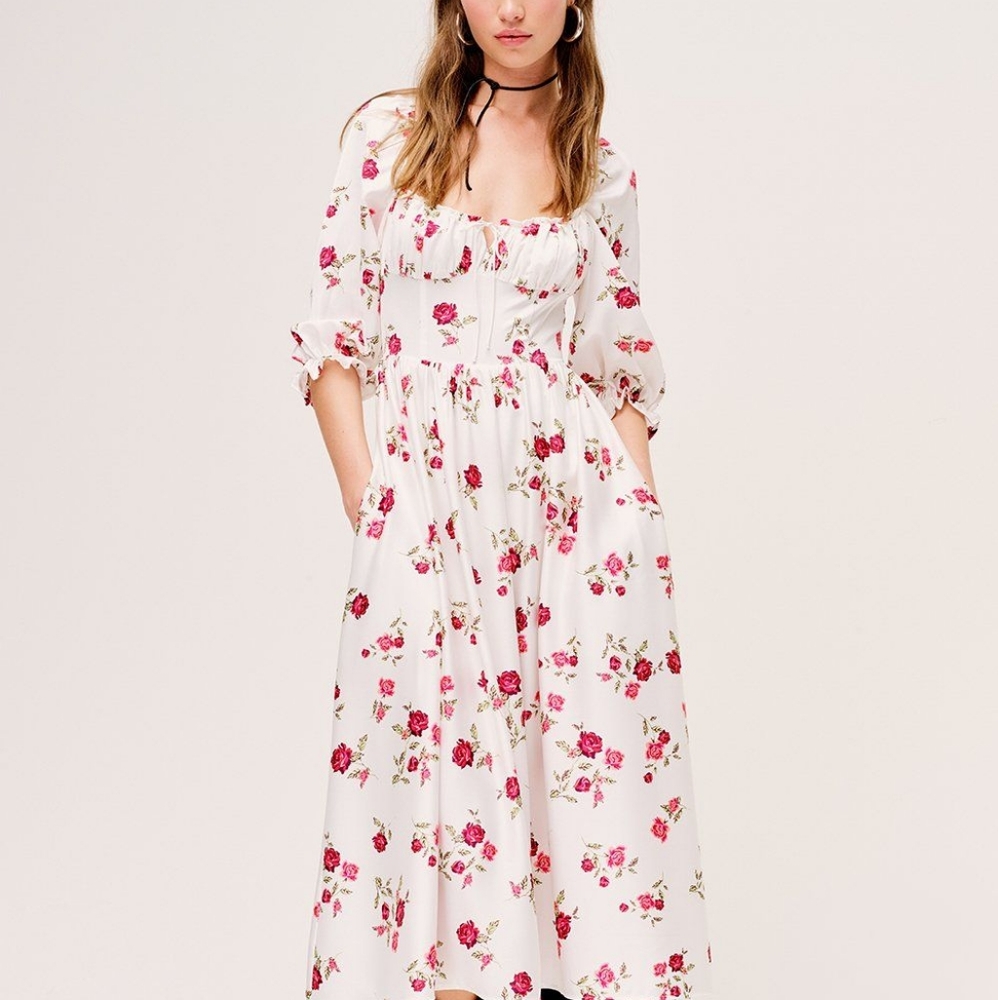 FL&L Rosie Maxi Dress